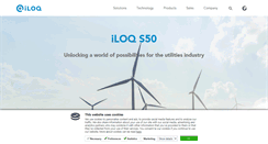 Desktop Screenshot of iloq.com